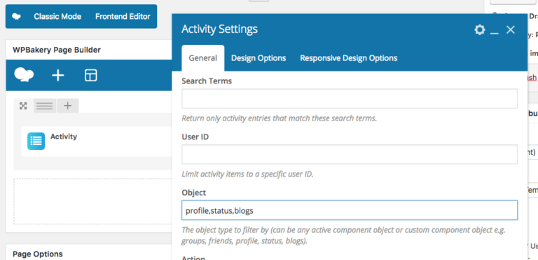 Activity Element – GhostPool.com Docs
